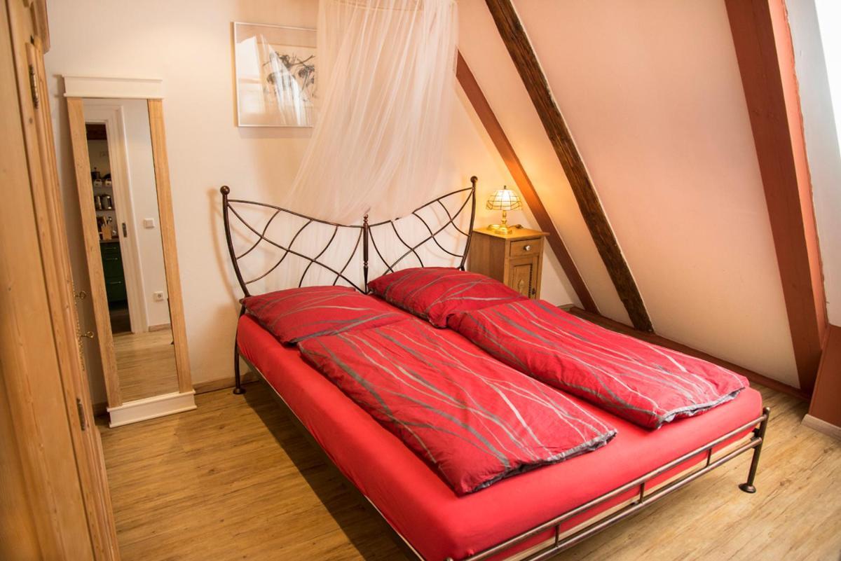 Refukium Altstadtscheune Weißenburg in Bayern Exterior foto
