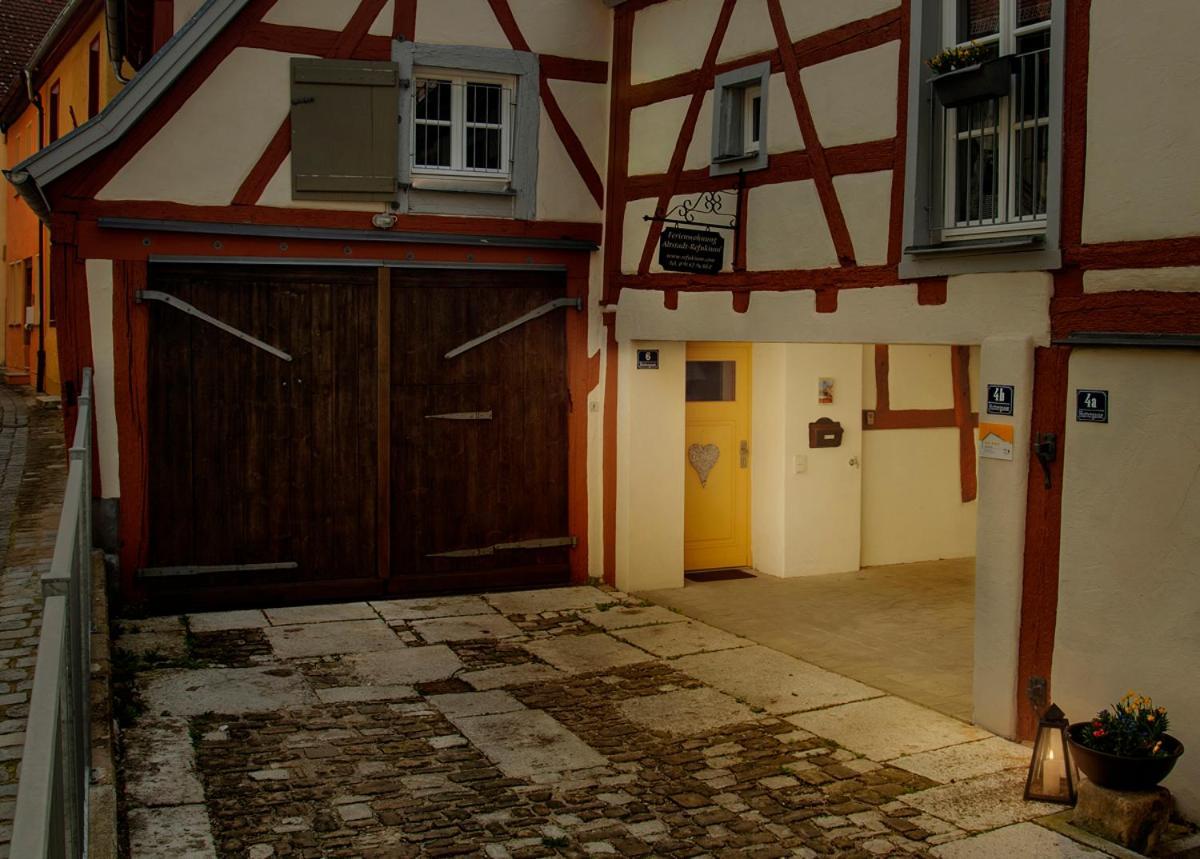 Refukium Altstadtscheune Weißenburg in Bayern Exterior foto